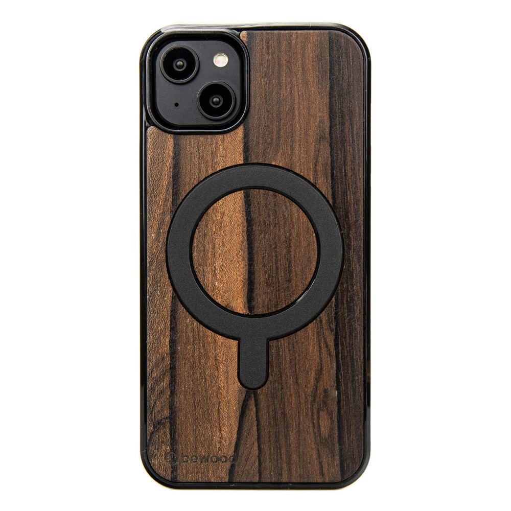 Drewniane Etui Bewood do iPhone 15 Plus ZIRICOTE z MagSafe (1)