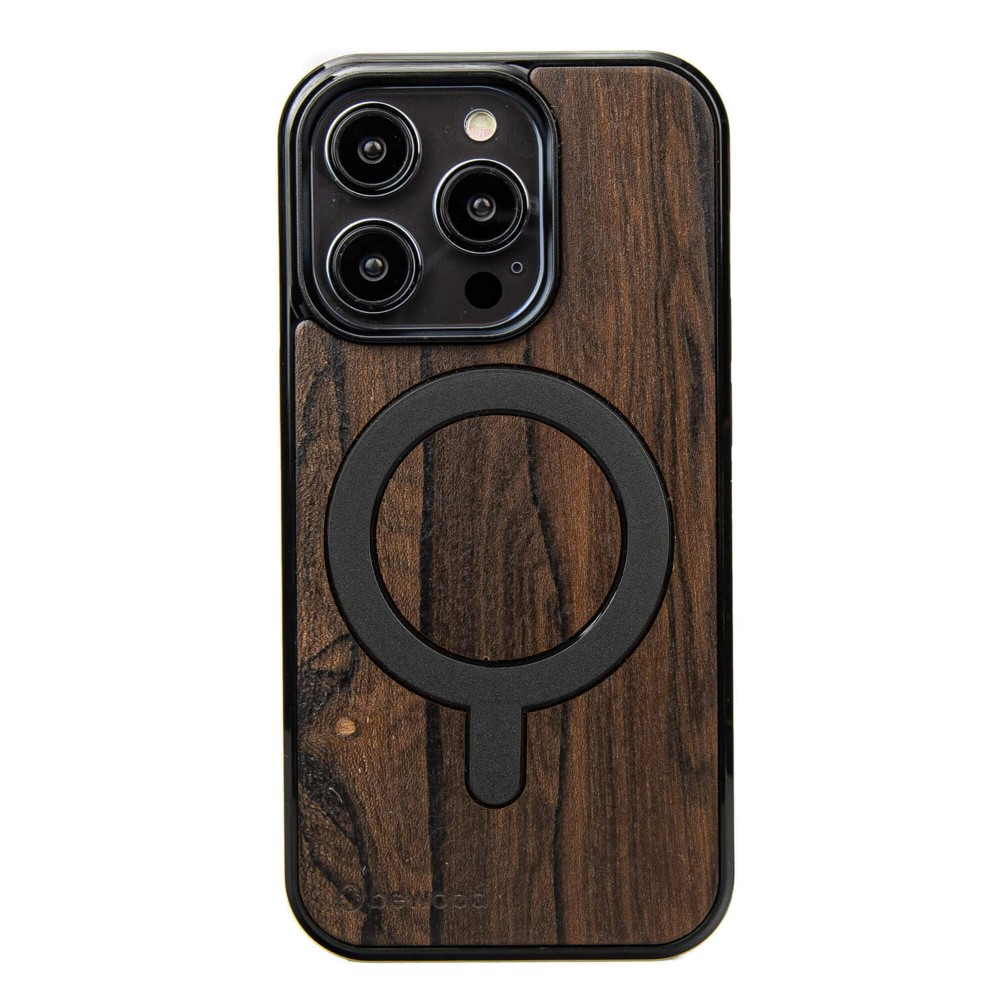 Drewniane Etui Bewood do iPhone 15 Pro ZIRICOTE z MagSafe (1)