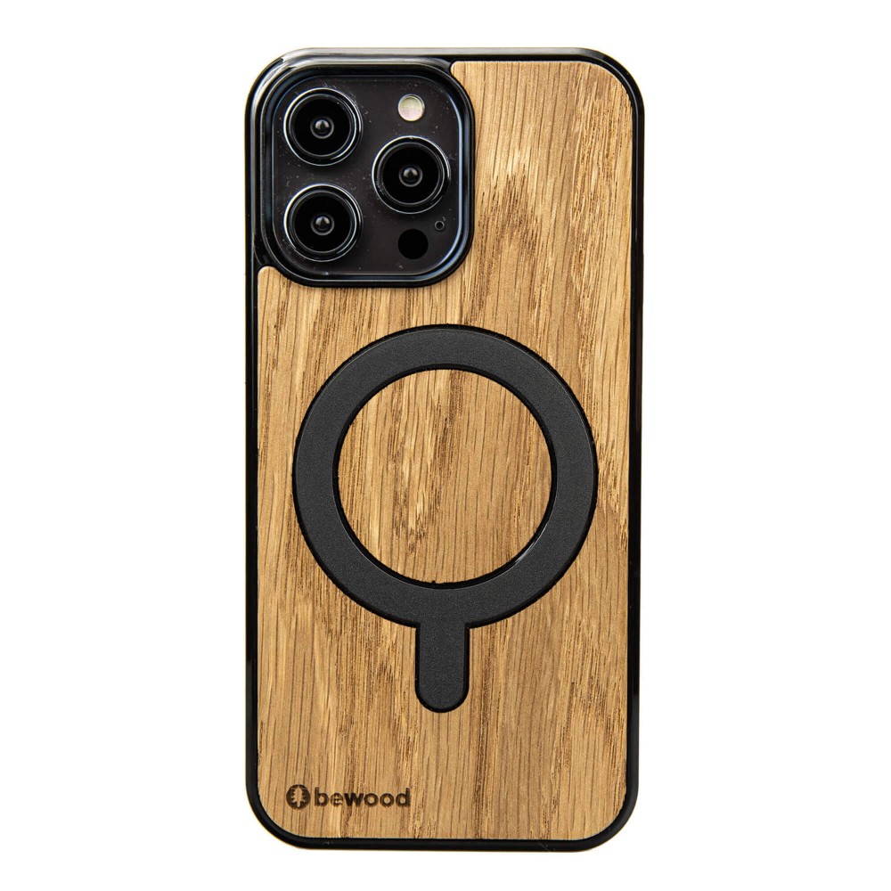 Drewniane Etui Bewood do iPhone 15 Pro Max DĄB z MagSafe (1)