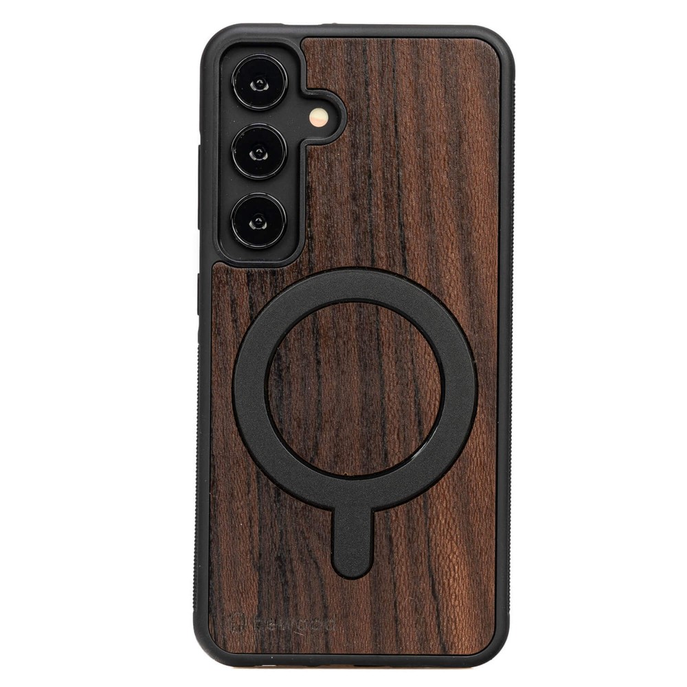 Drewniane Etui Bewood do Samsung Galaxy S25 ZIRICOTE z MagSafe (1)