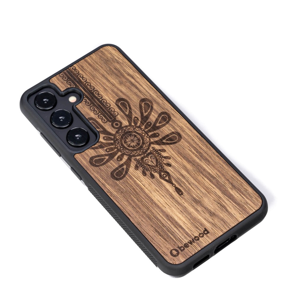 Drewniane Etui Bewood do Samsung Galaxy S25 PARZENICA LIMBA (3)