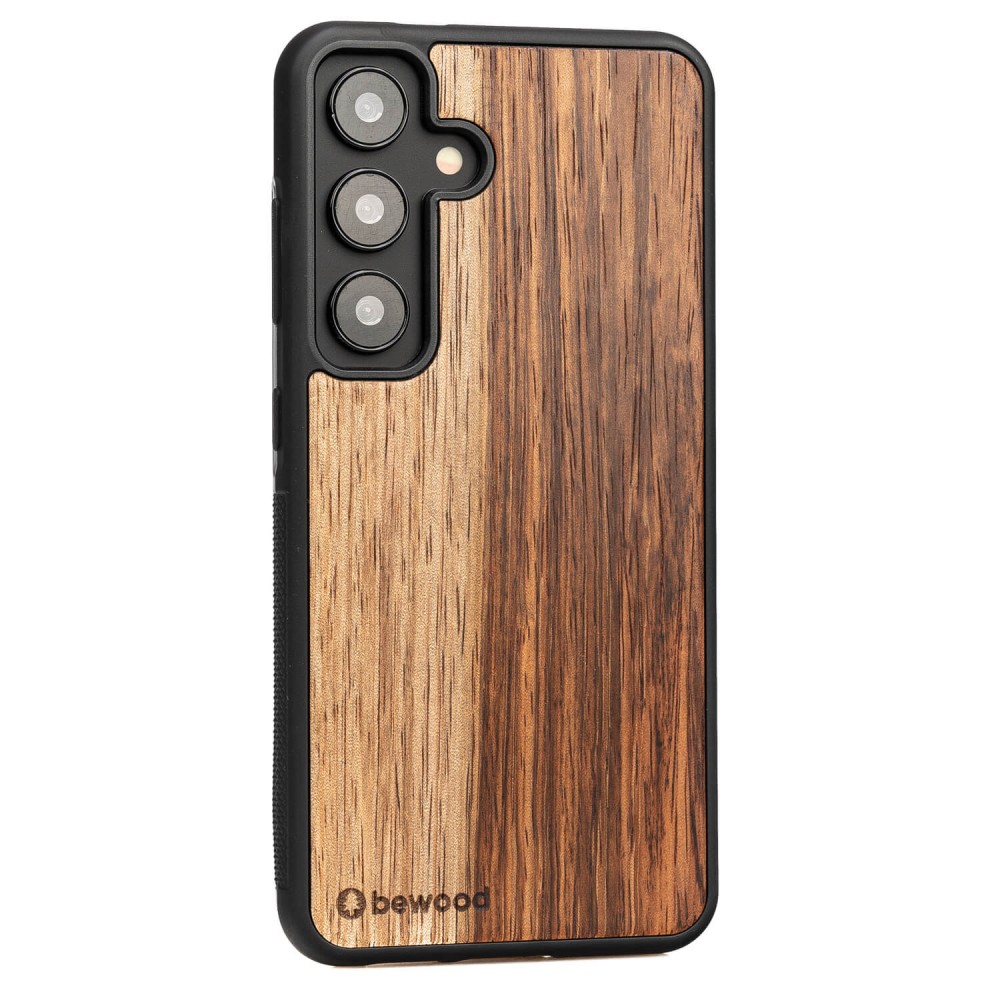 Drewniane Etui Bewood do Samsung Galaxy S25 MANGO (2)