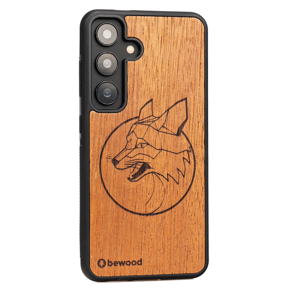 Drewniane Etui Bewood do Samsung Galaxy S25 LIS MERBAU (2)