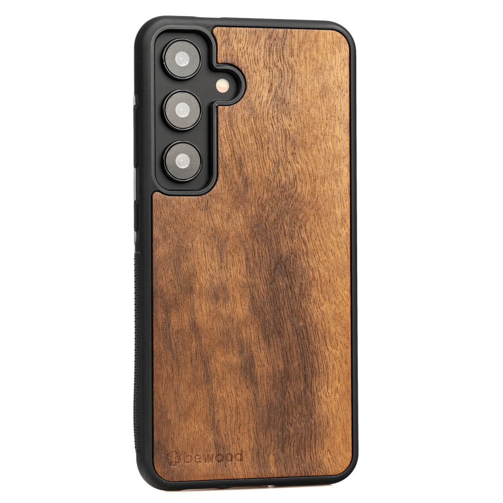 Drewniane Etui Bewood do Samsung Galaxy S25 IMBUIA (2)