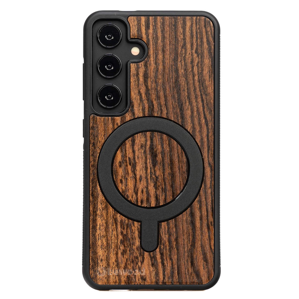 Drewniane Etui Bewood do Samsung Galaxy S25 BOCOTE z MagSafe (1)
