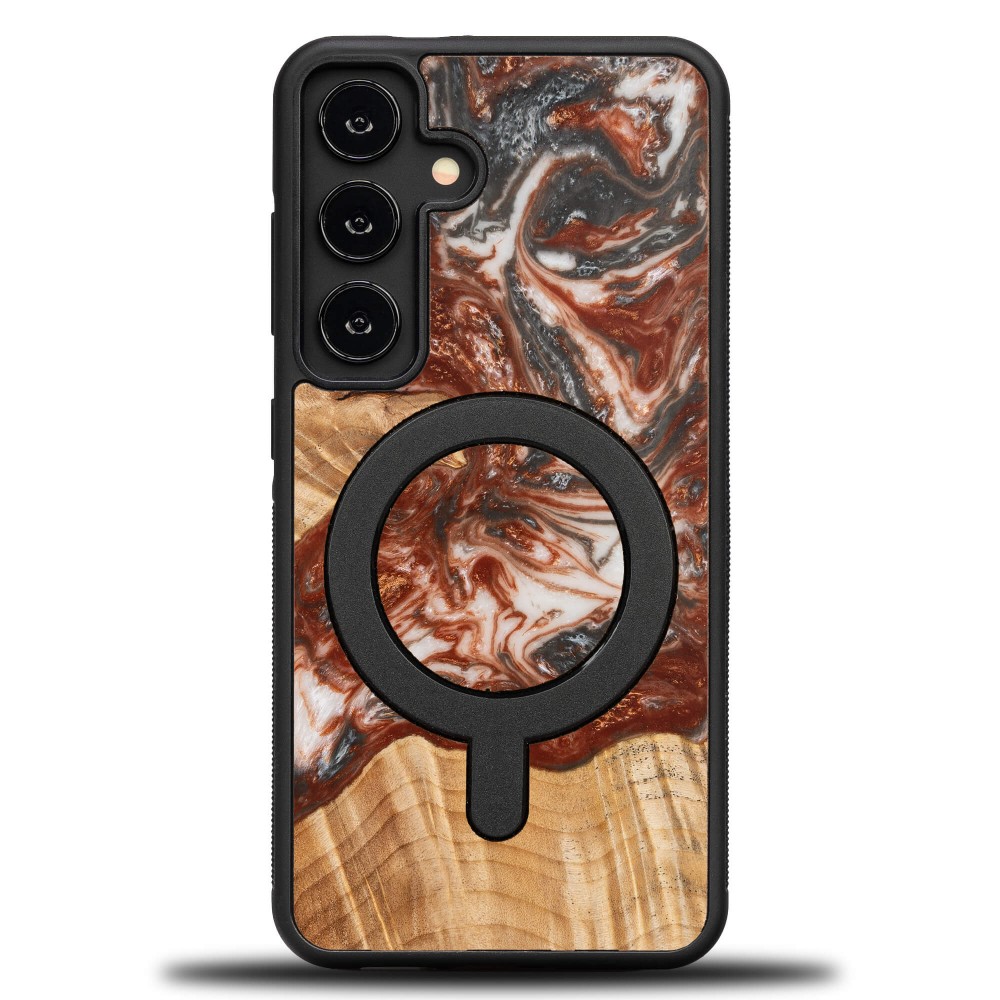 Etui Bewood Unique do Samsung Galaxy S25 - Planets - Wenus z MagSafe (1)