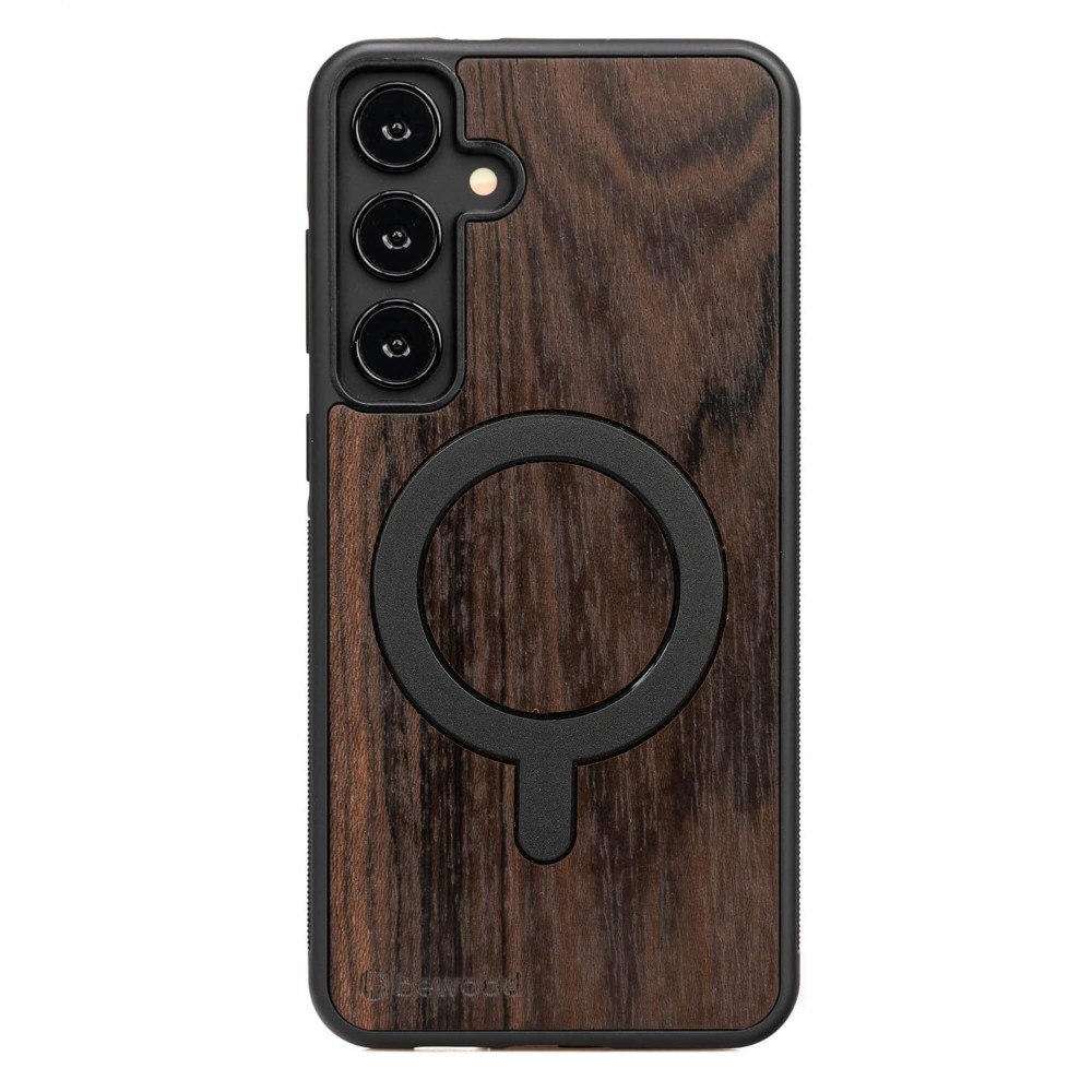 Drewniane Etui Bewood do Samsung Galaxy S25 Plus ZIRICOTE z MagSafe (1)