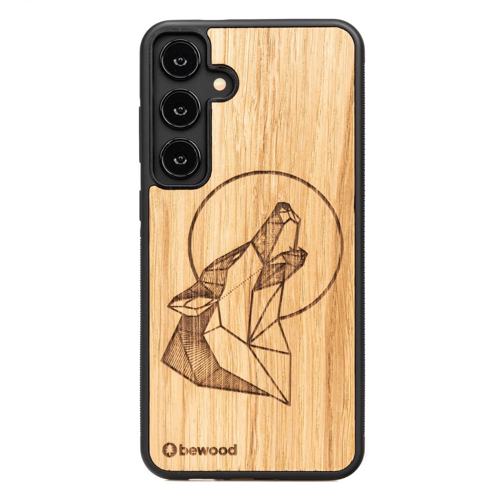 Drewniane Etui Bewood do Samsung Galaxy S25 Plus WILK DĄB (1)
