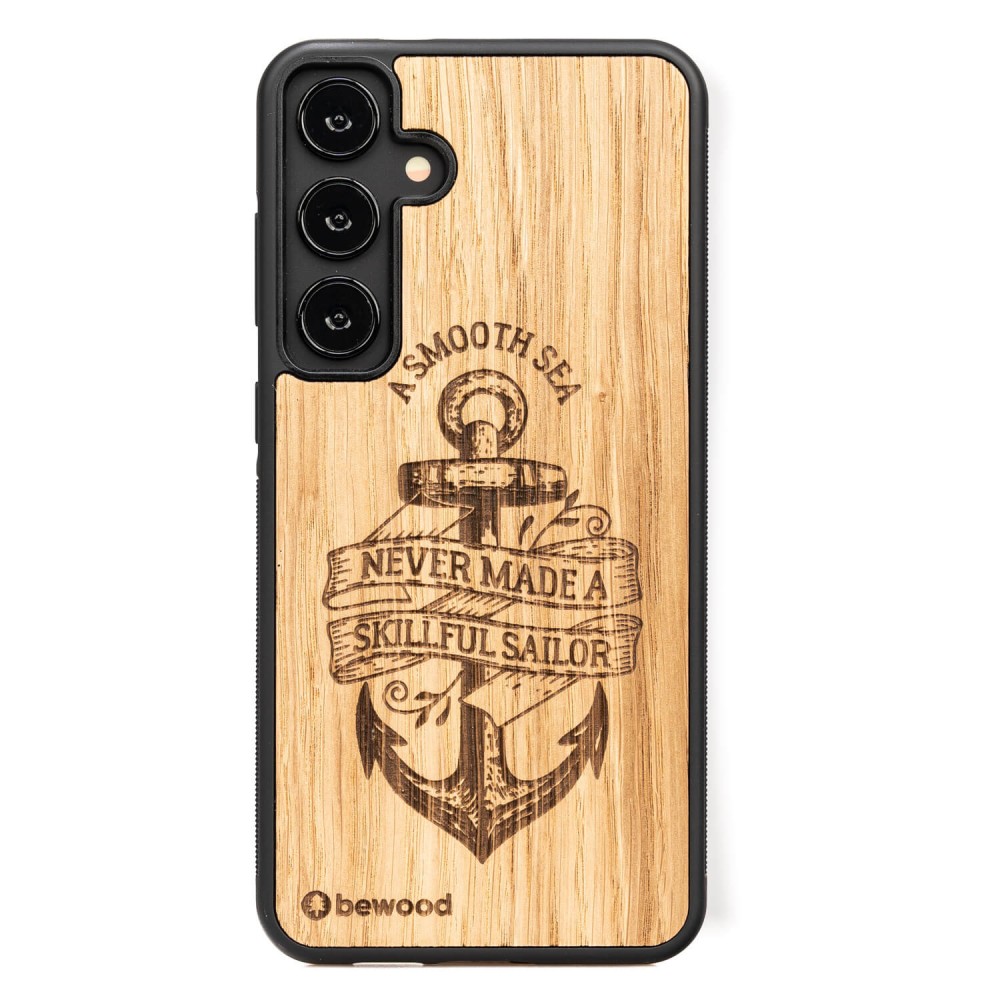 Drewniane Etui Bewood do Samsung Galaxy S25 Plus KOTWICA DĄB (1)