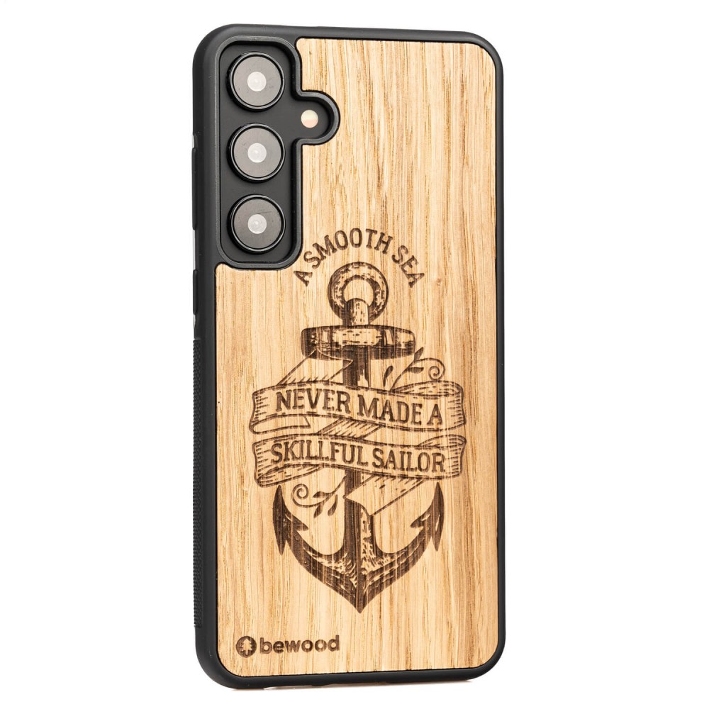 Drewniane Etui Bewood do Samsung Galaxy S25 Plus KOTWICA DĄB (2)