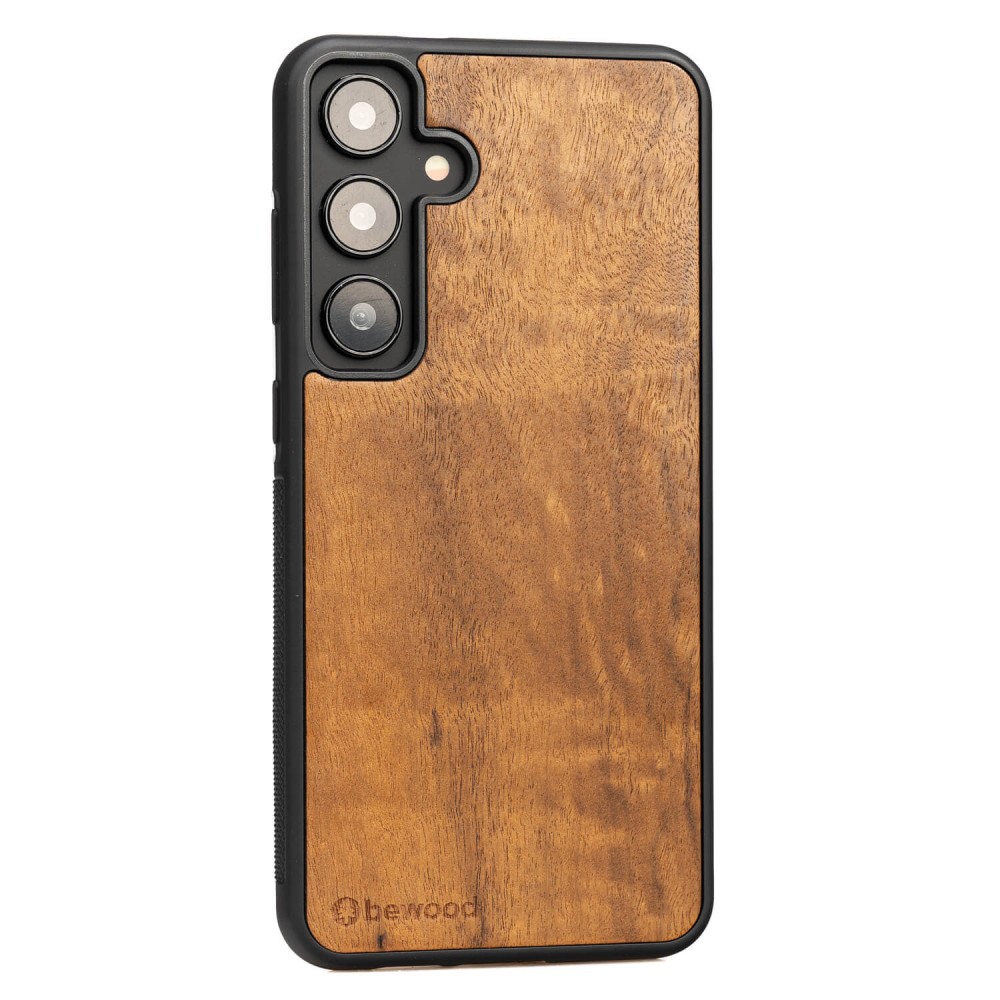 Drewniane Etui Bewood do Samsung Galaxy S25 Plus IMBUIA (2)