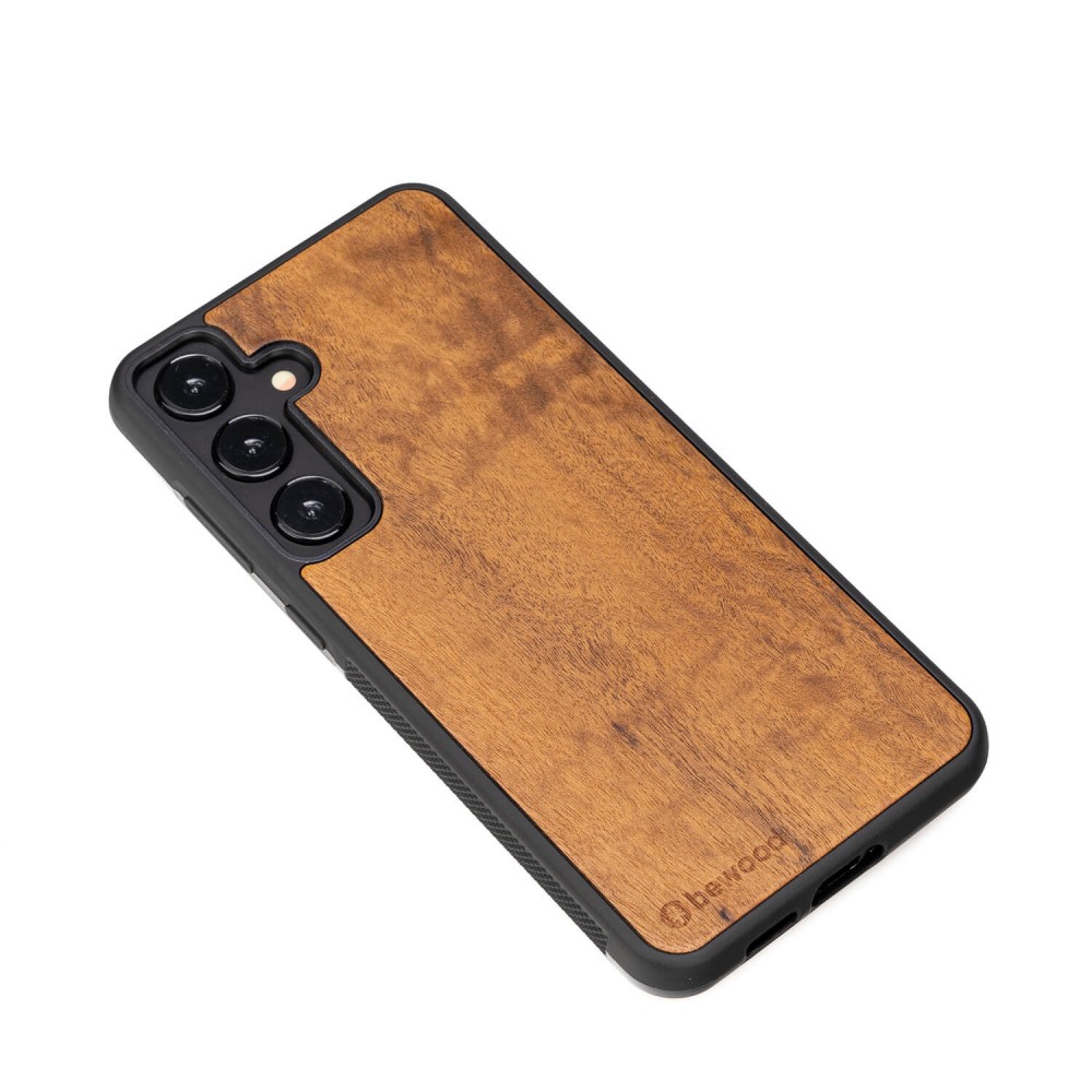 Drewniane Etui Bewood do Samsung Galaxy S25 Plus IMBUIA (3)