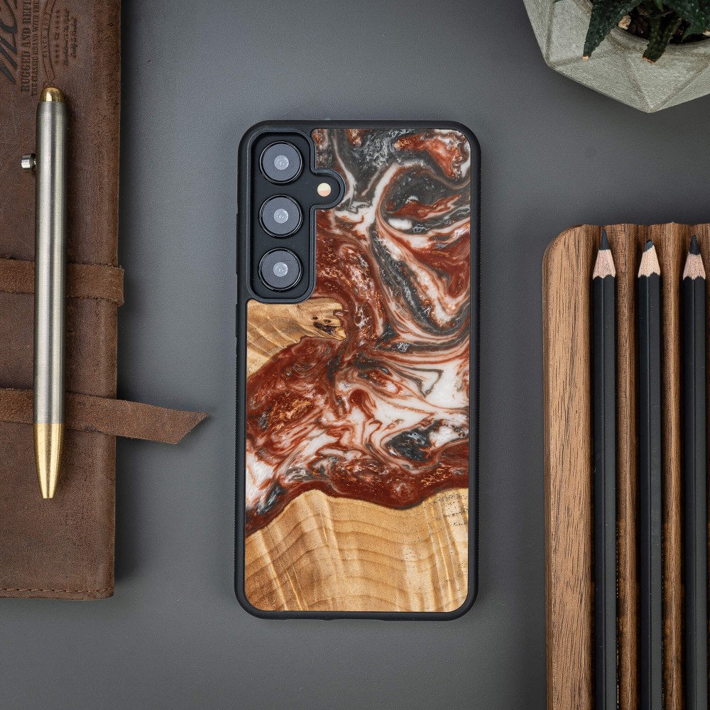 Etui Bewood Unique do Samsung Galaxy S25 Plus - Planets - Wenus (2)