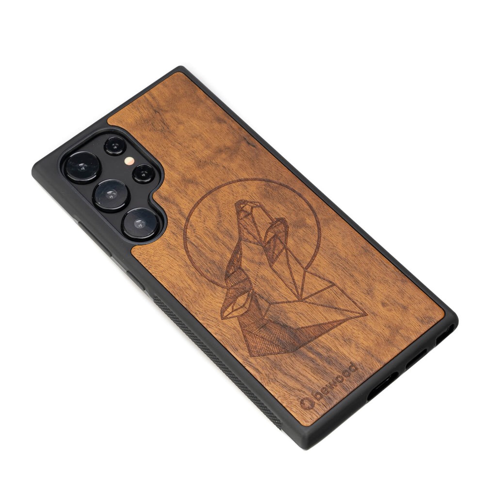 Drewniane Etui Bewood do Samsung Galaxy S25 Ultra WILK IMBUIA (3)