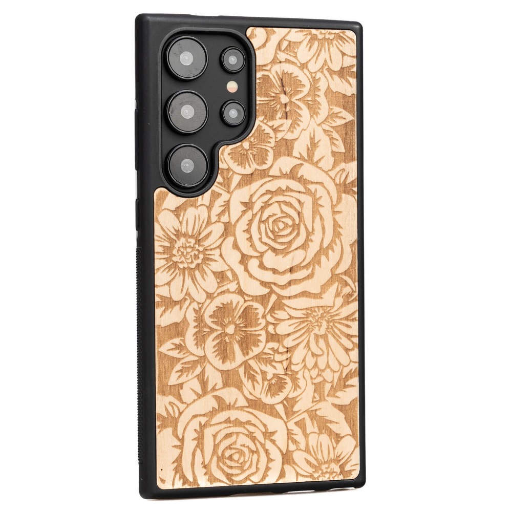 Drewniane Etui Bewood do Samsung Galaxy S25 Ultra RÓŻE ANIEGRE (2)