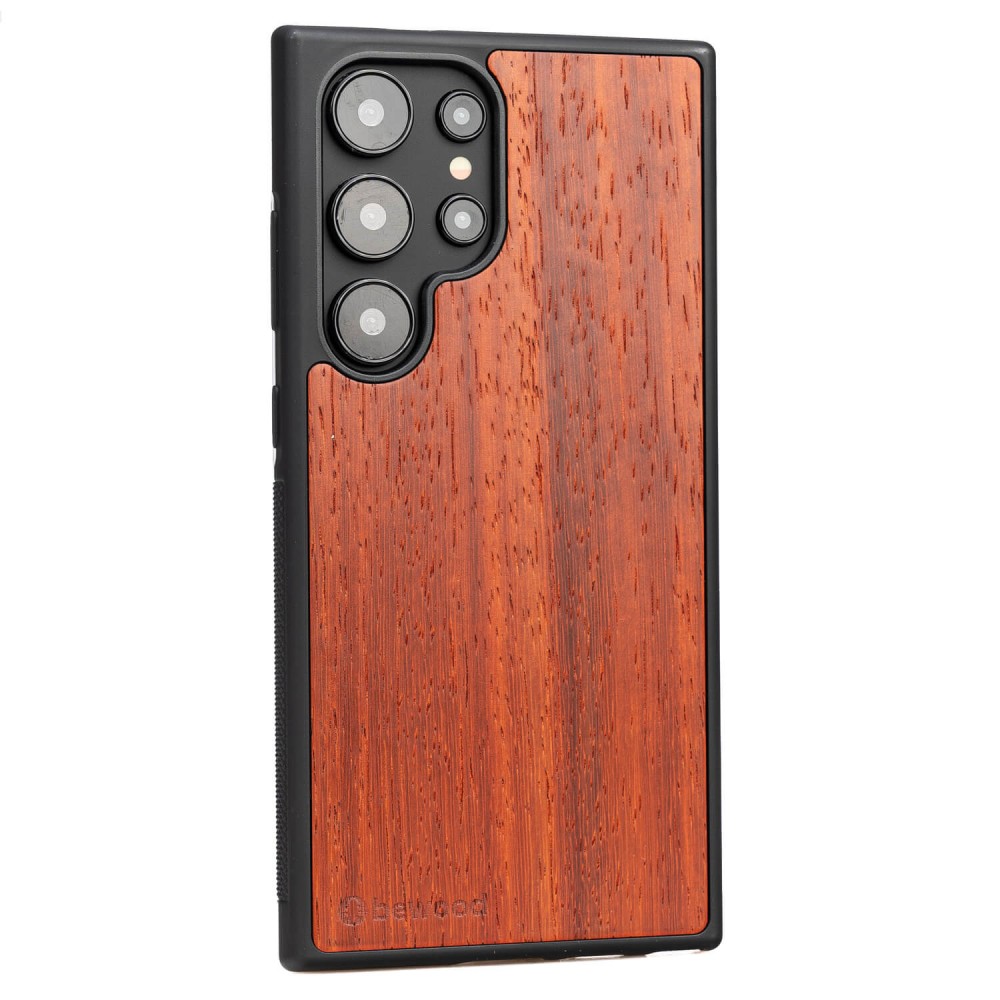 Drewniane Etui Bewood do Samsung Galaxy S25 Ultra PADOUK (2)