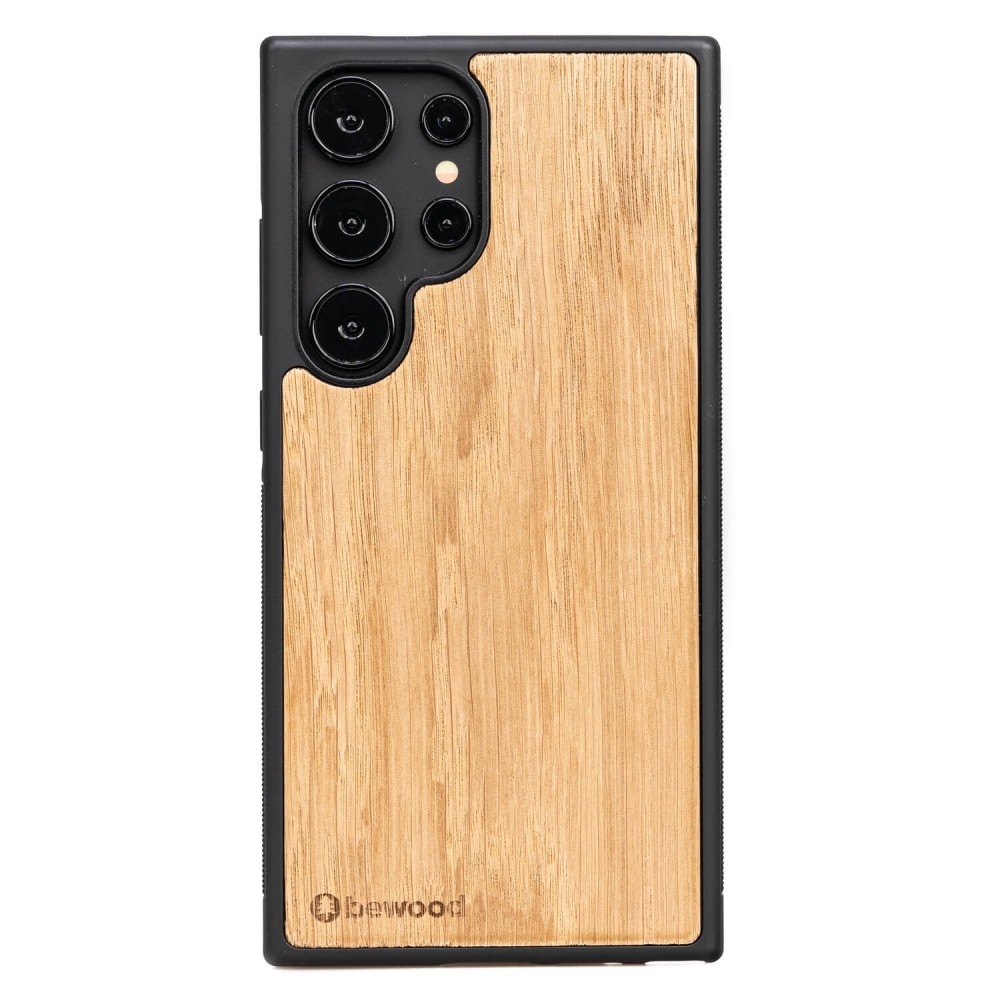 Drewniane Etui Bewood do Samsung Galaxy S25 Ultra DĄB (1)