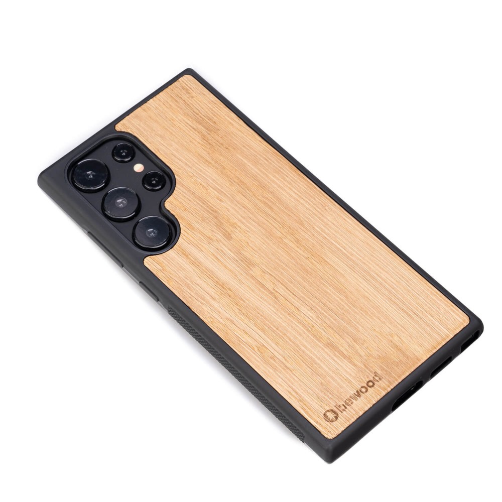 Drewniane Etui Bewood do Samsung Galaxy S25 Ultra DĄB (3)