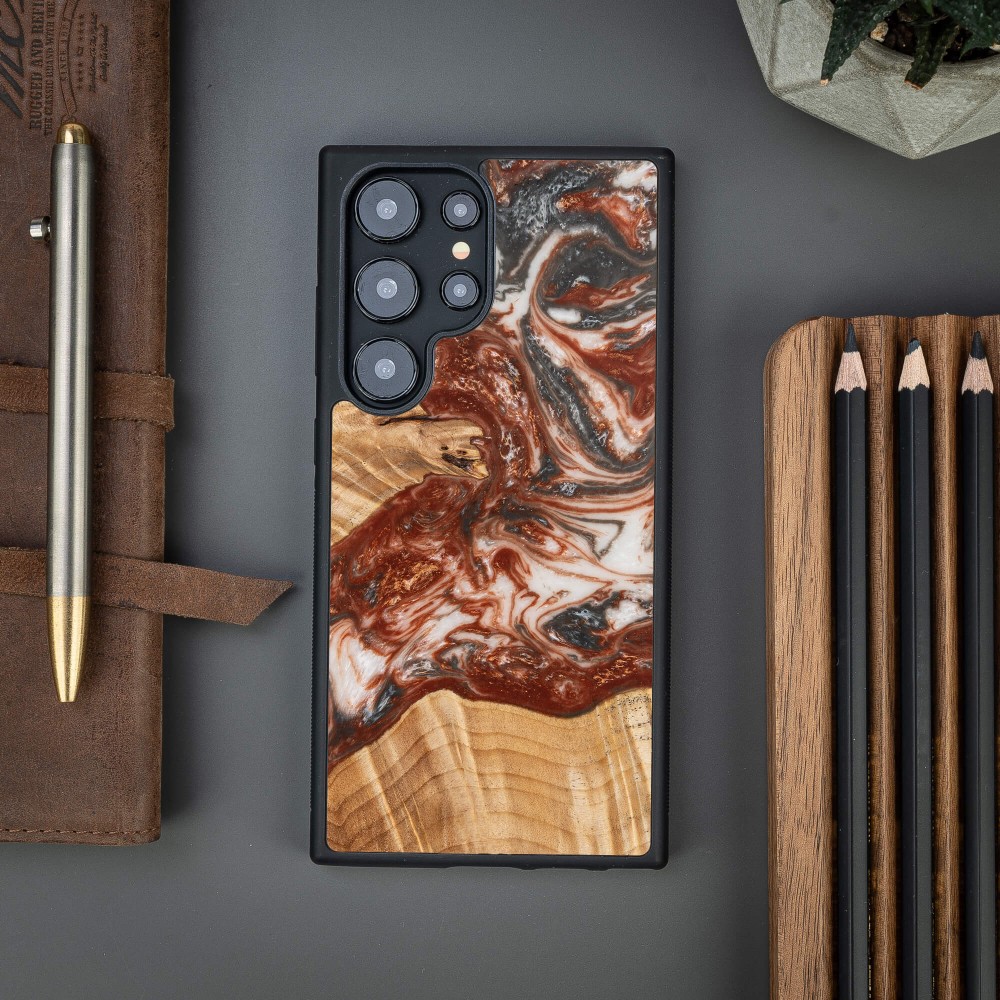 Etui Bewood Unique do Samsung Galaxy S25 Ultra - Planets - Wenus (2)