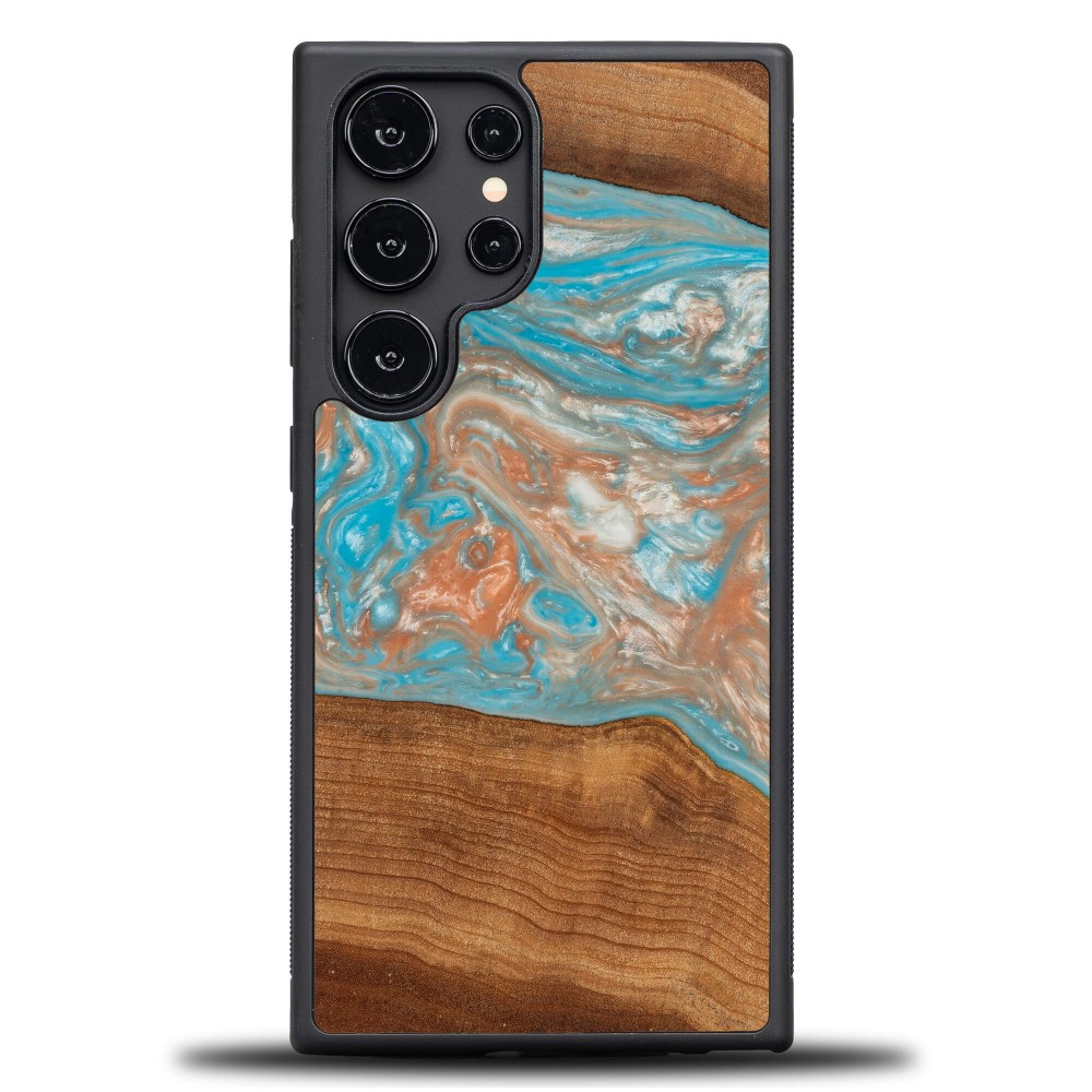 Etui Bewood Unique do Samsung Galaxy S25 Ultra - Planets - Saturn (1)