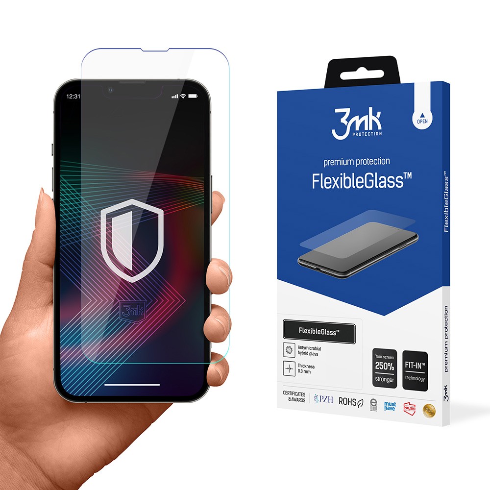 Szkło ochronne 3mk FlexibleGlass do Galaxy S25 Plus (1)