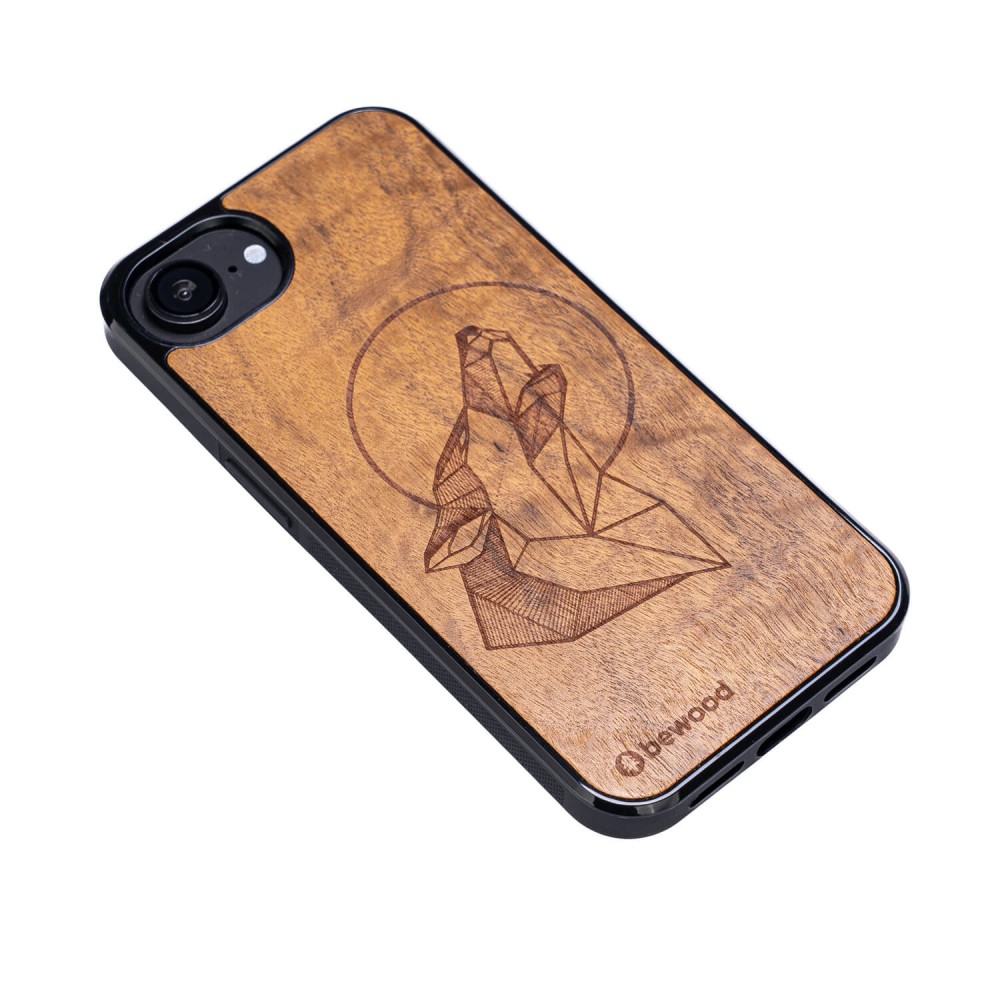 Drewniane Etui Bewood do iPhone 17e / 16e WILK IMBUIA (3)