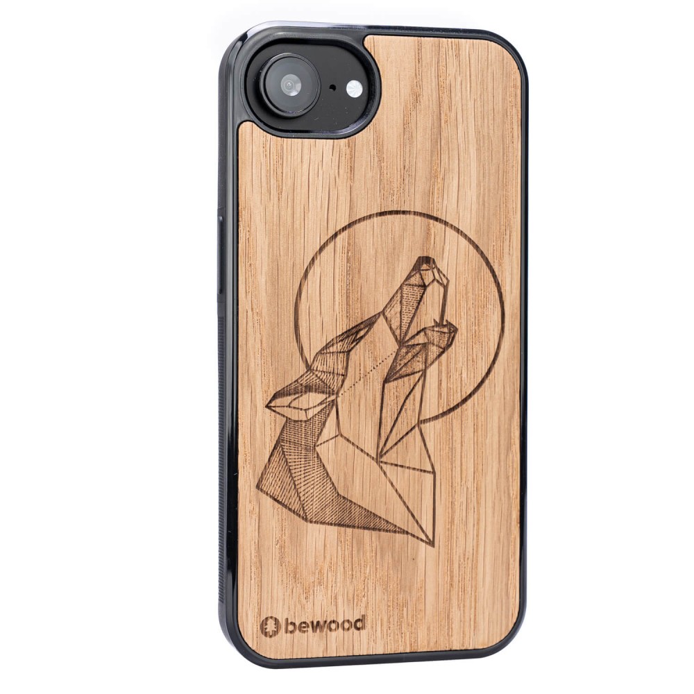 Drewniane Etui Bewood do iPhone 17e / 16e WILK DĄB (2)
