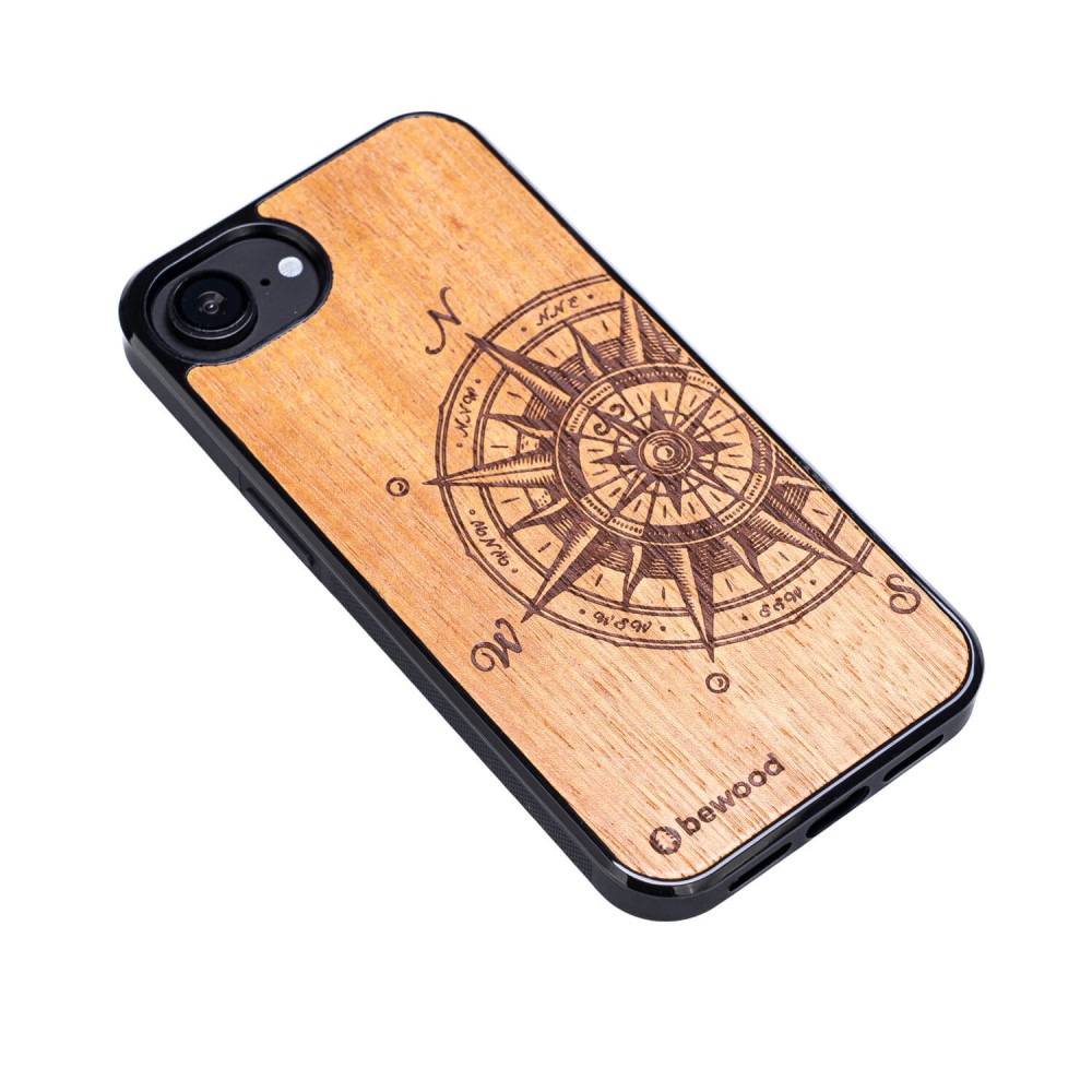 Drewniane Etui Bewood do iPhone 17e / 16e TRAVELER MERBAU (3)