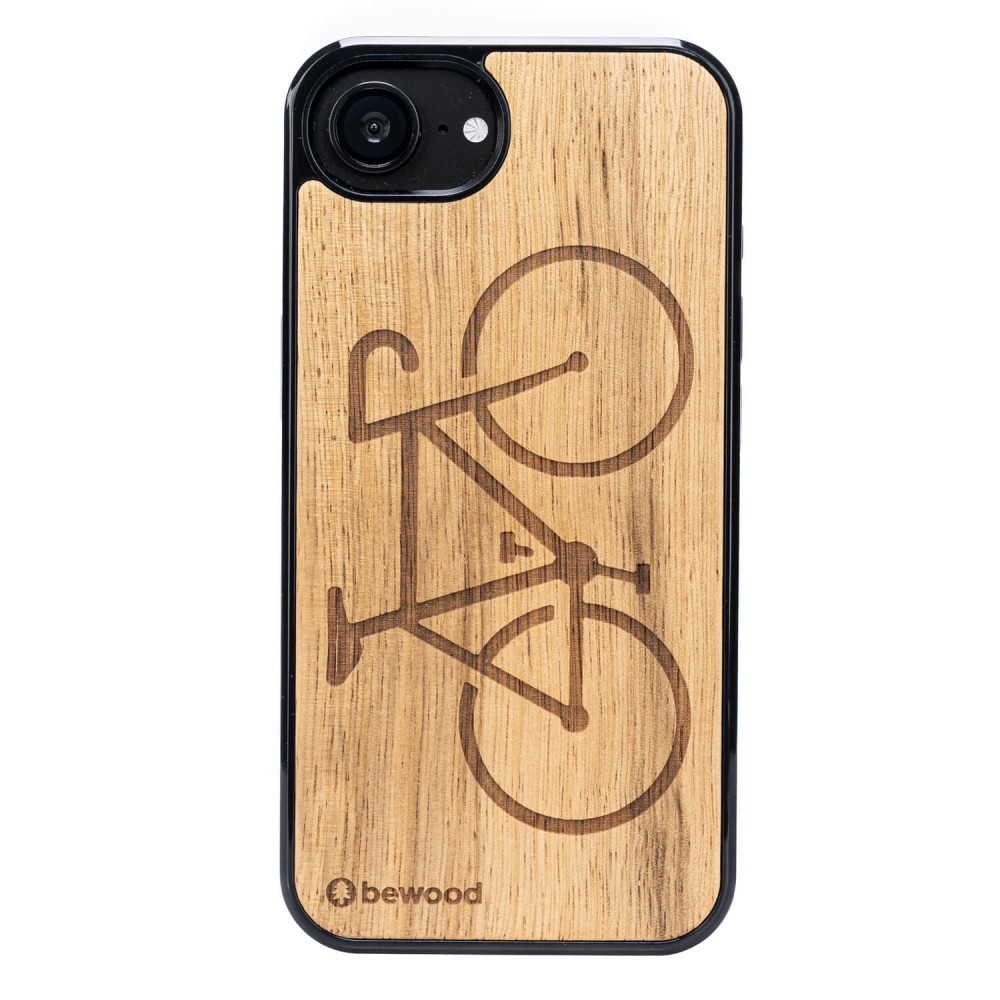 Apple iPhone 17e / 16e Bike Frake Bewood Wood Case (1)