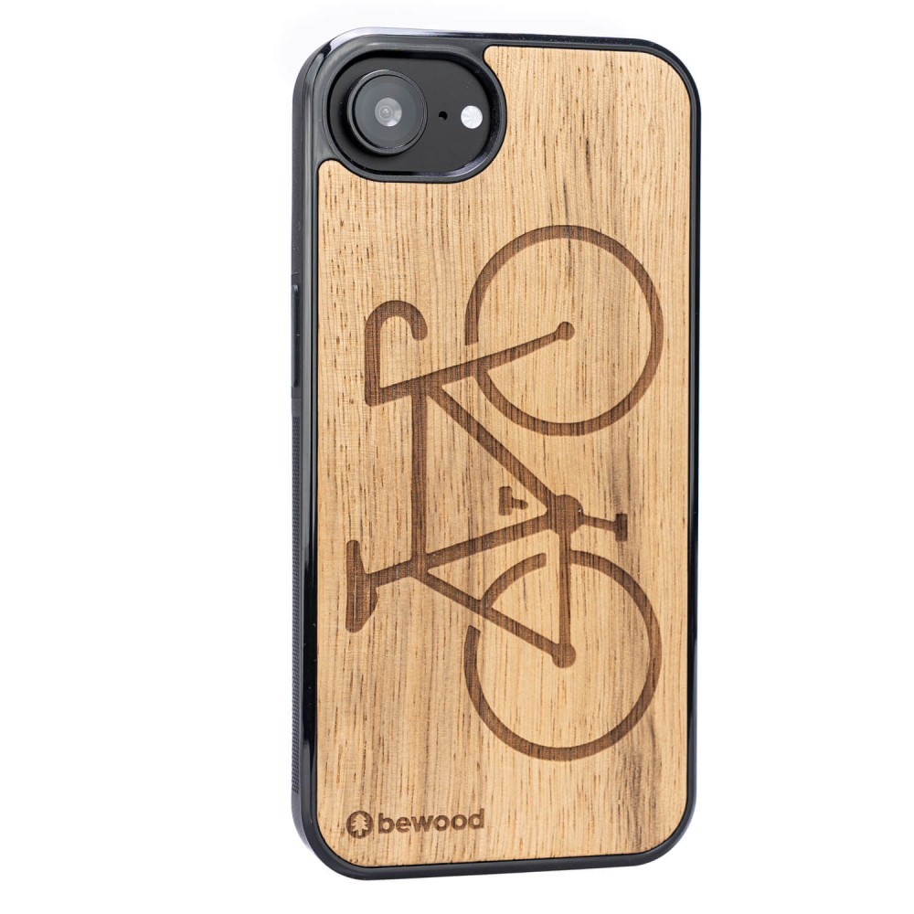 Apple iPhone 17e / 16e Bike Frake Bewood Wood Case (2)