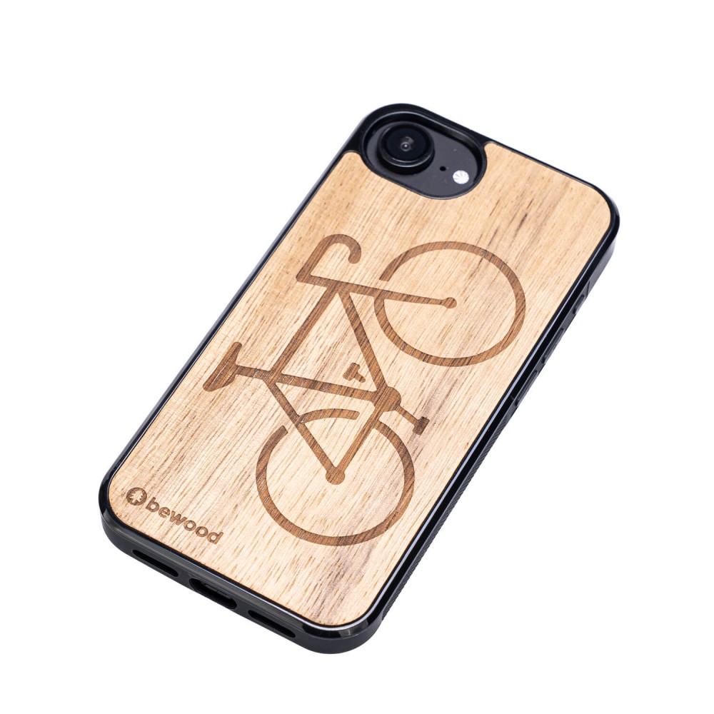 Apple iPhone 17e / 16e Bike Frake Bewood Wood Case (3)