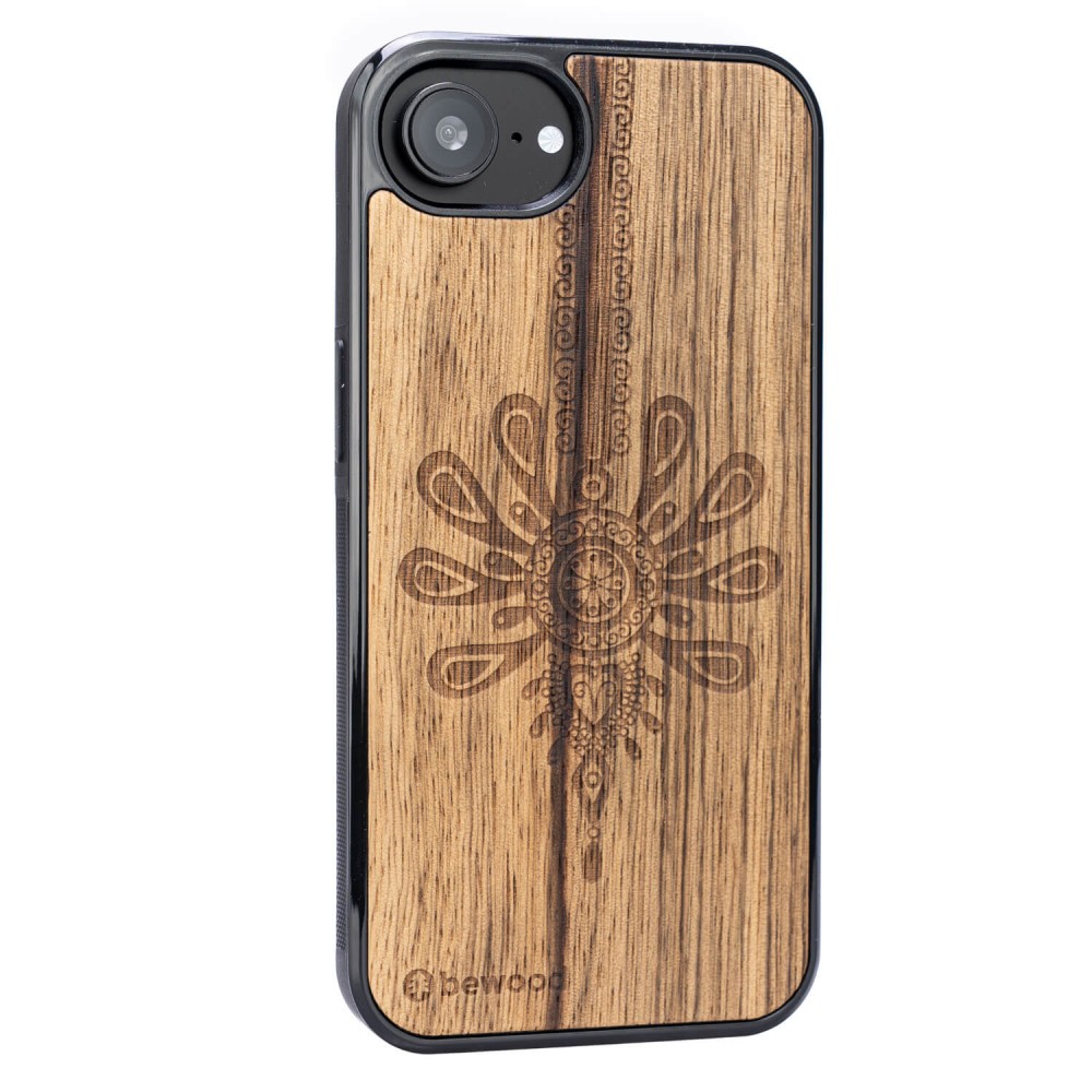 Drewniane Etui Bewood do iPhone 17e / 16e PARZENICA LIMBA (2)