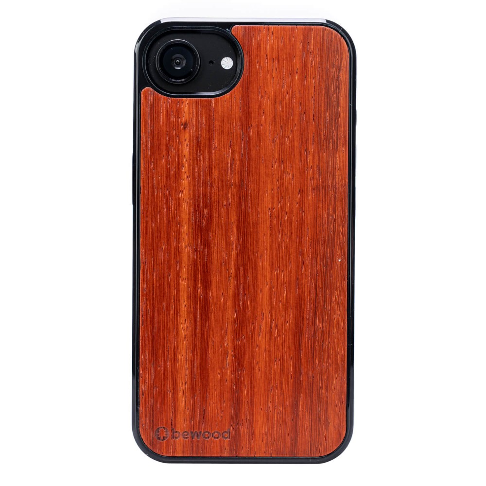Drewniane Etui Bewood do iPhone 17e / 16e PADOUK (1)
