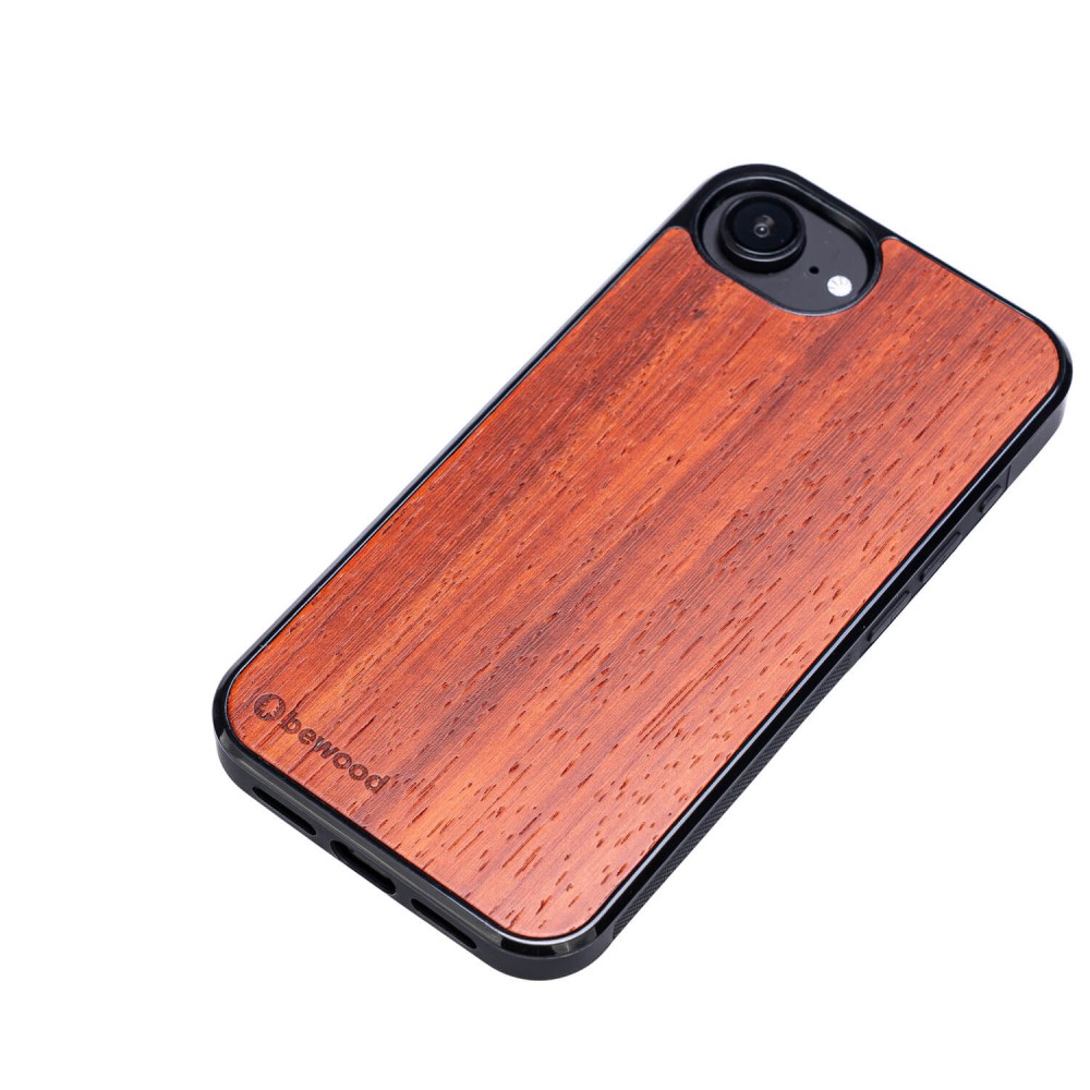 Drewniane Etui Bewood do iPhone 17e / 16e PADOUK (3)