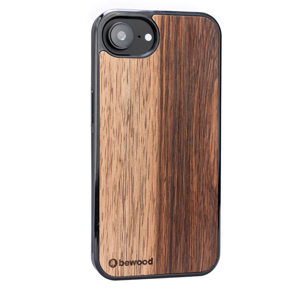 Drewniane Etui Bewood do iPhone 17e / 16e MANGO (2)