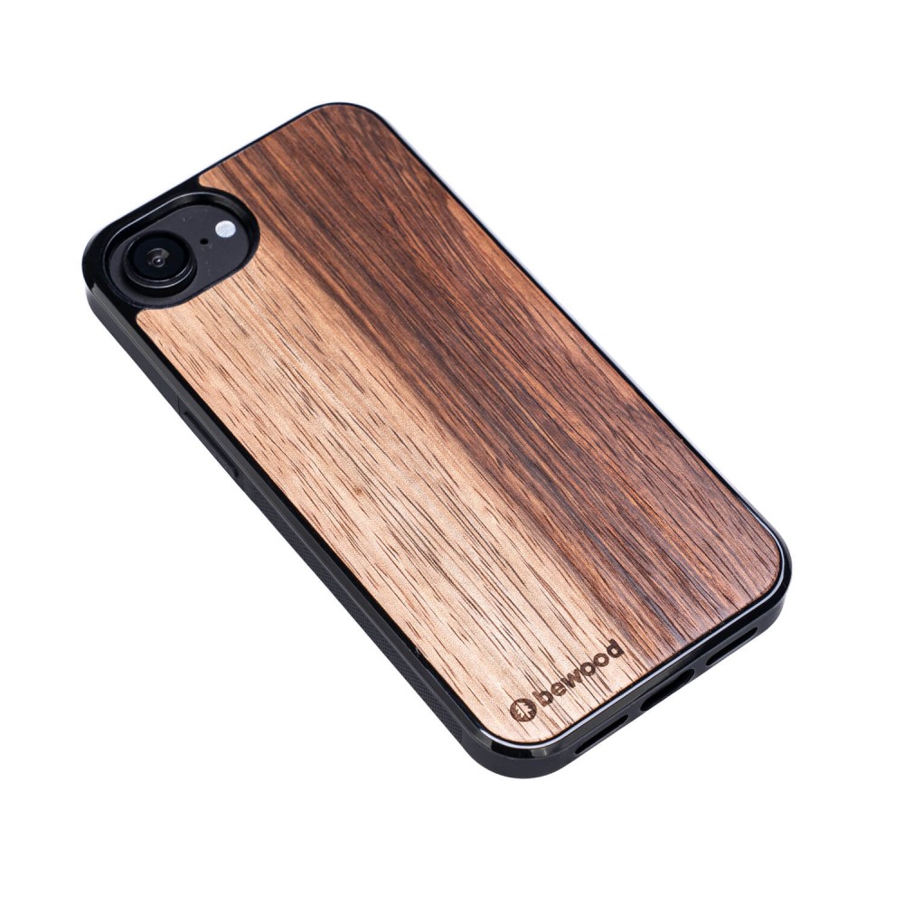 Drewniane Etui Bewood do iPhone 17e / 16e MANGO (3)