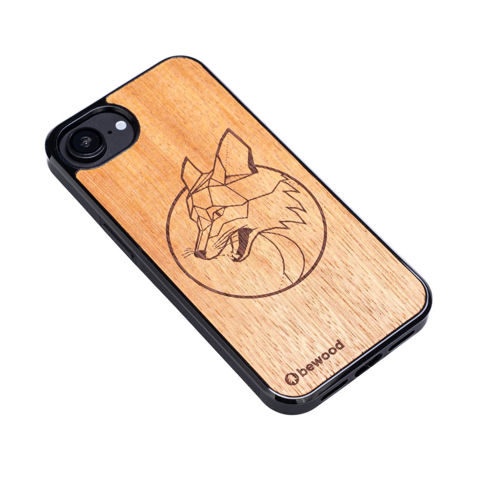 Drewniane Etui Bewood do iPhone 17e / 16e LIS MERBAU (3)