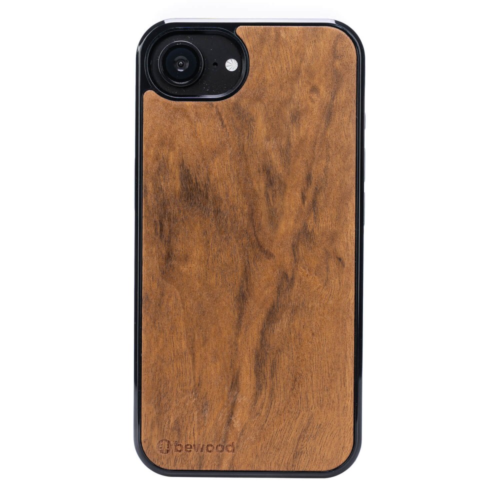 Drewniane Etui Bewood do iPhone 17e / 16e IMBUIA (1)