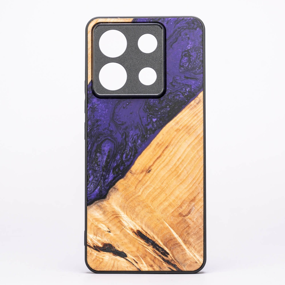  Etui Xiaomi Redmi Note 13 Pro 5G Unique - Violet - Outlet - Ready 1036 (1)