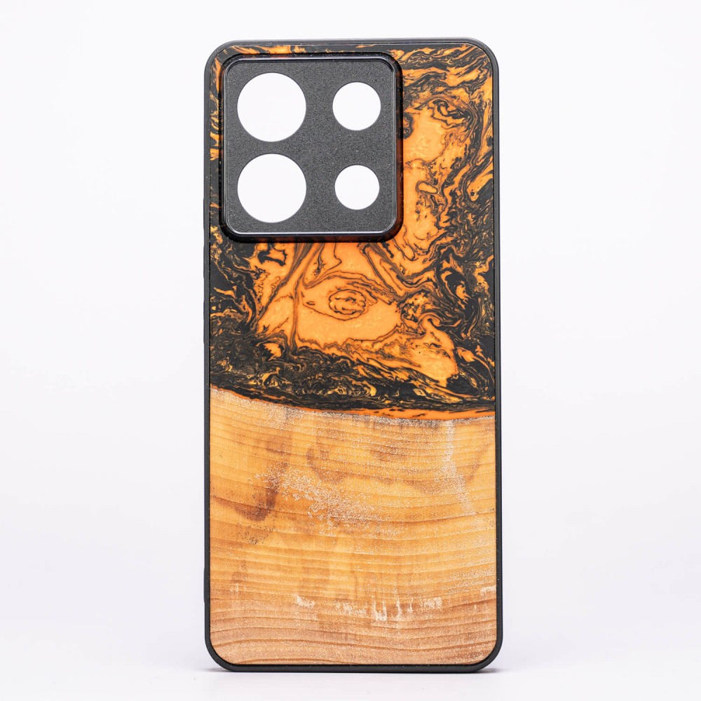 Etui Xiaomi Redmi Note 13 Pro 5G Unique - Orange - Outlet - Ready 1039 (1)