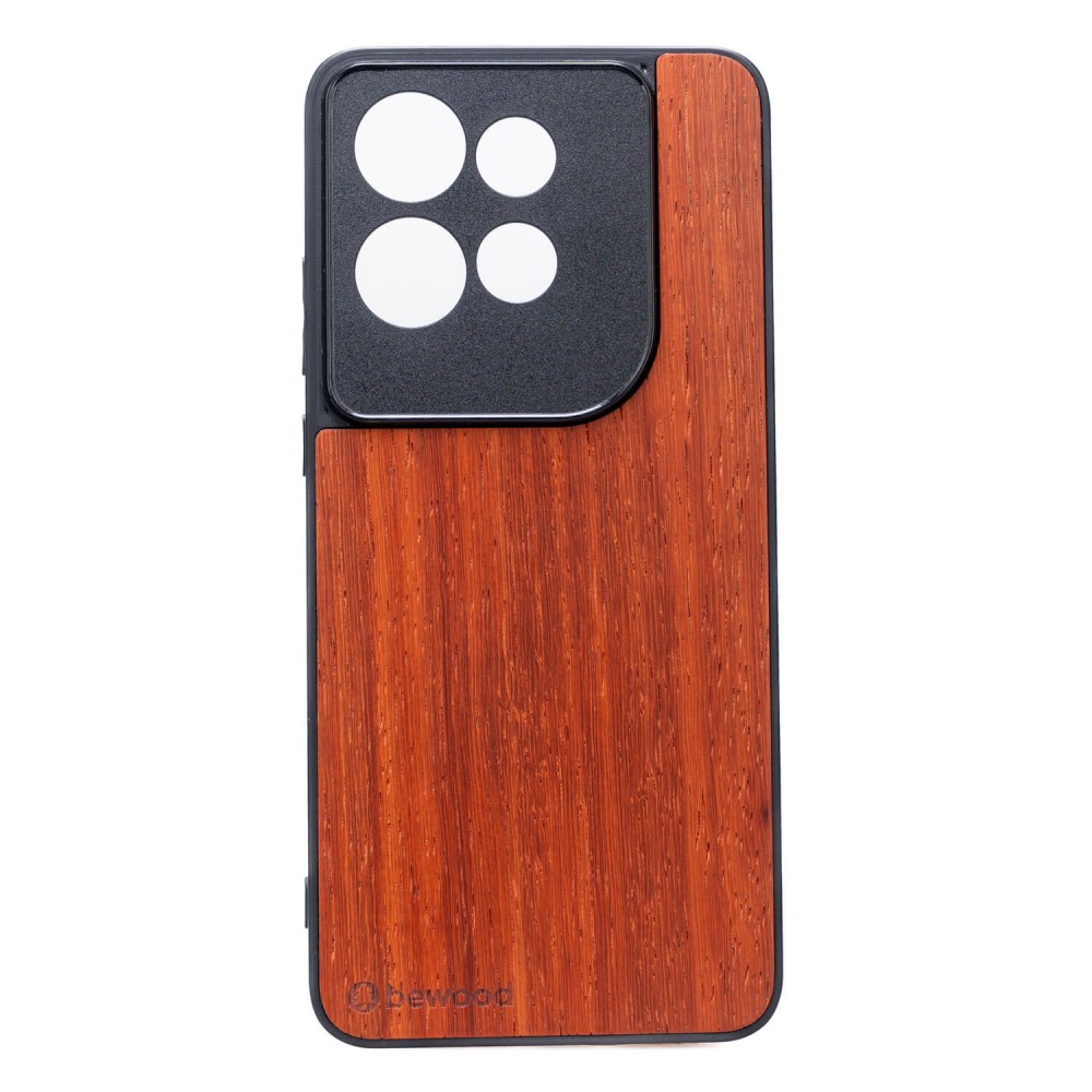 Drewniane Etui Bewood do Motorola Edge 50 Neo / 60 Neo PADOUK (1)
