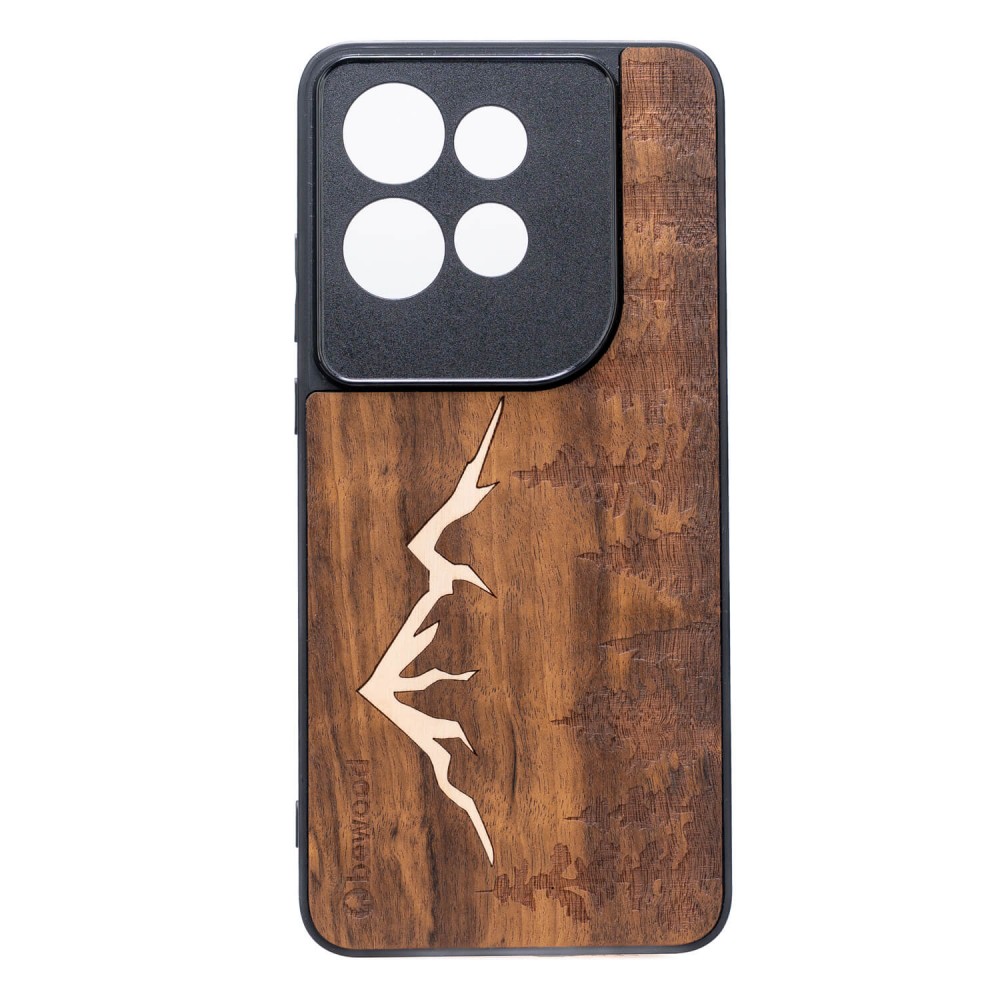Drewniane Etui Bewood do Motorola Edge 50 Neo / 60 Neo GÓRY IMBUIA (1)