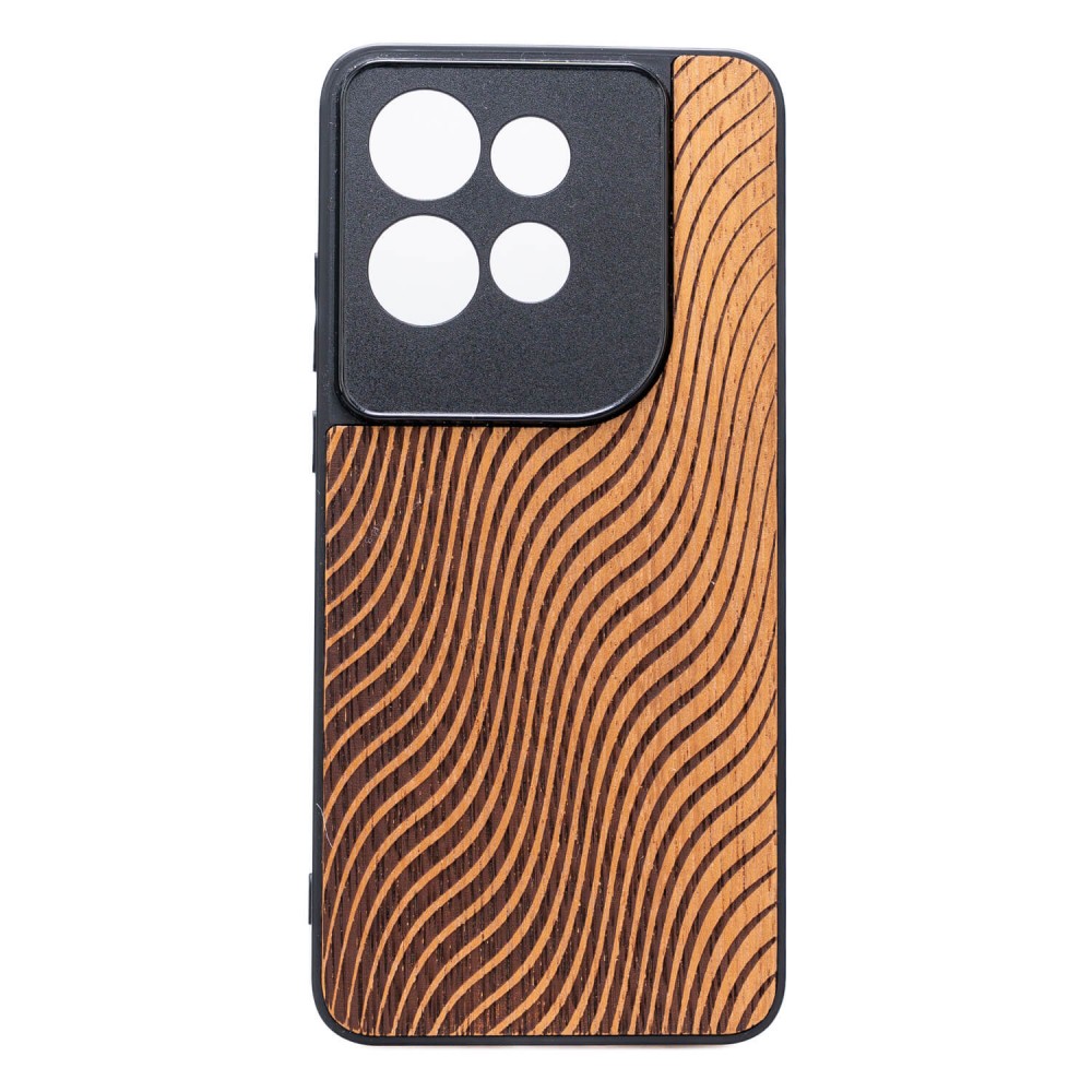 Drewniane Etui Bewood do Motorola Edge 50 Neo / 60 Neo FALE MERBAU (1)