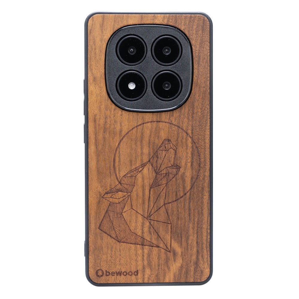 Drewniane Etui Bewood do Xiaomi Redmi Note 14 Pro 5G WILK IMBUIA (1)