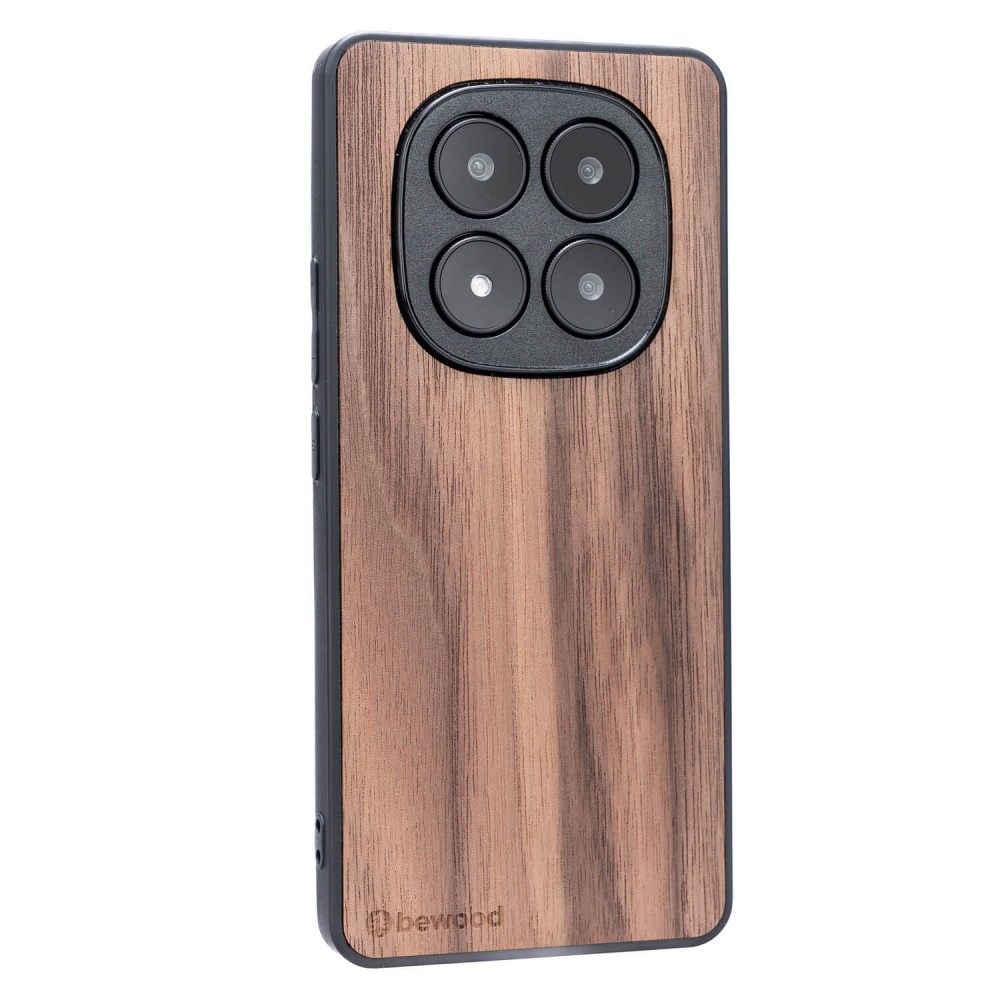 Drewniane Etui Bewood do Xiaomi Redmi Note 14 Pro 5G ORZECH AMERYKAŃSKI (2)