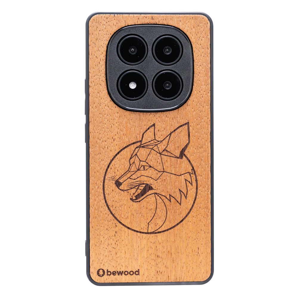 Drewniane Etui Bewood do Xiaomi Redmi Note 14 Pro Plus 5G LIS MERBAU (1)