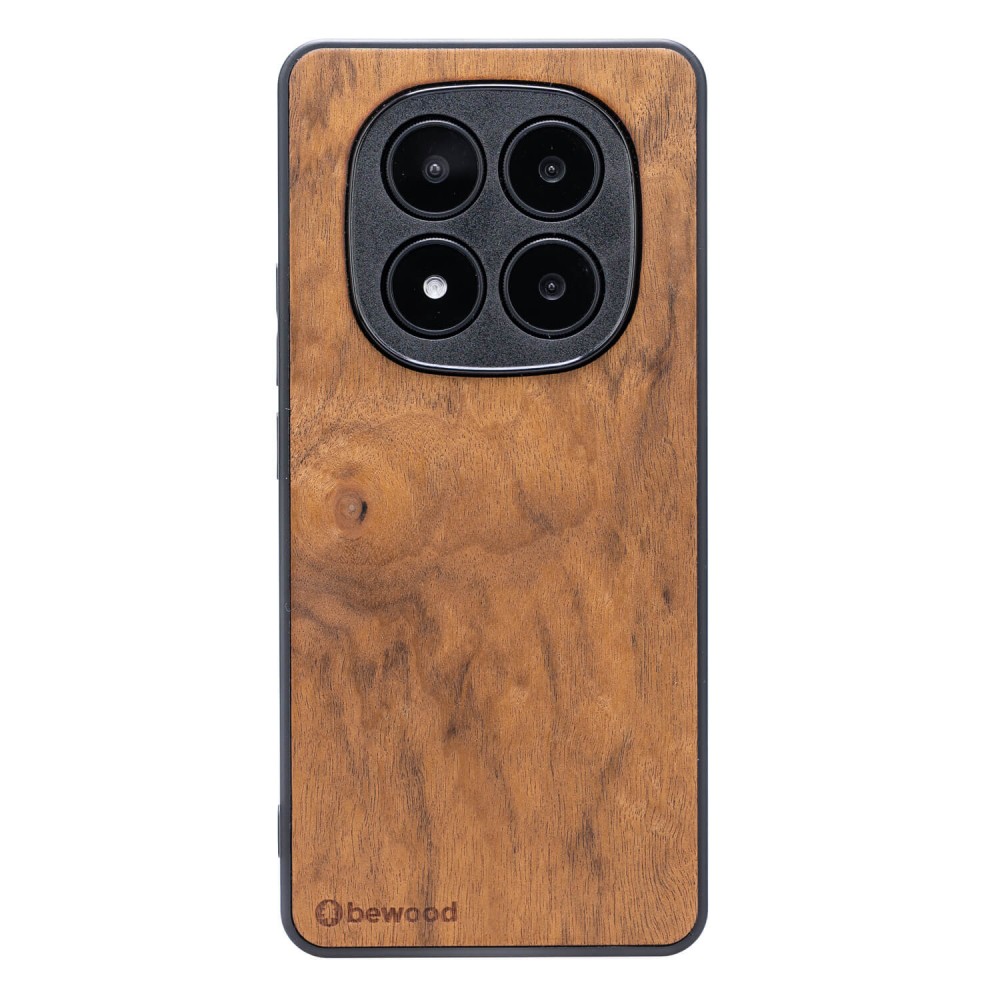 Drewniane Etui Bewood do Xiaomi Redmi Note 14 Pro Plus 5G IMBUIA (1)