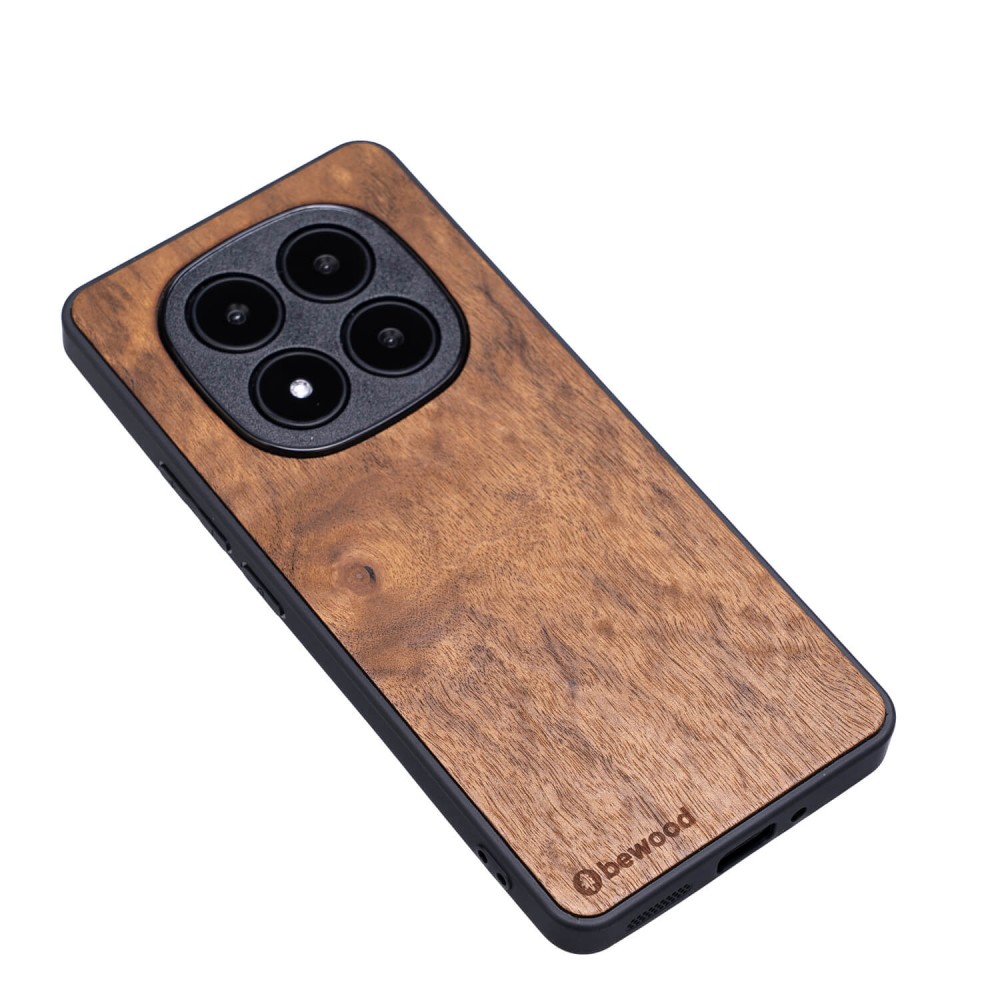 Drewniane Etui Bewood do Xiaomi Redmi Note 14 Pro Plus 5G IMBUIA (3)