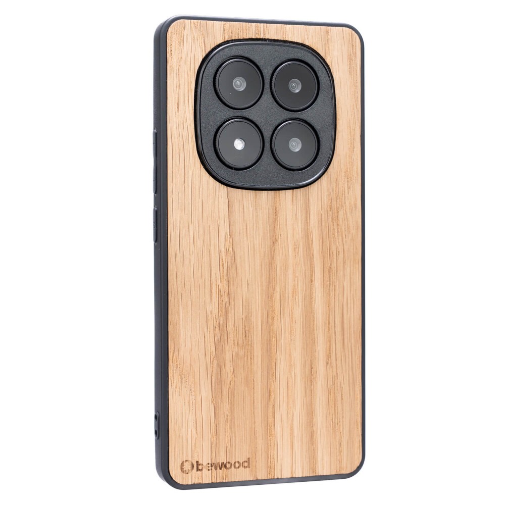 Drewniane Etui Bewood do Xiaomi Redmi Note 14 Pro Plus 5G DĄB (2)