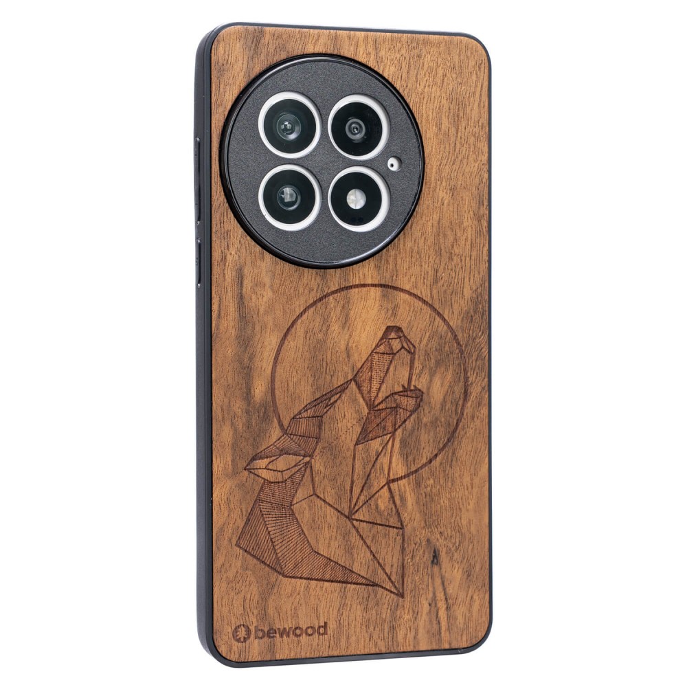 Drewniane Etui Bewood do OnePlus 13 WILK IMBUIA (2)